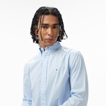 Tommy Hilfiger Erkek Mavi Gömlek