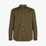 Tommy Hilfiger Erkek Mavi Gömlek