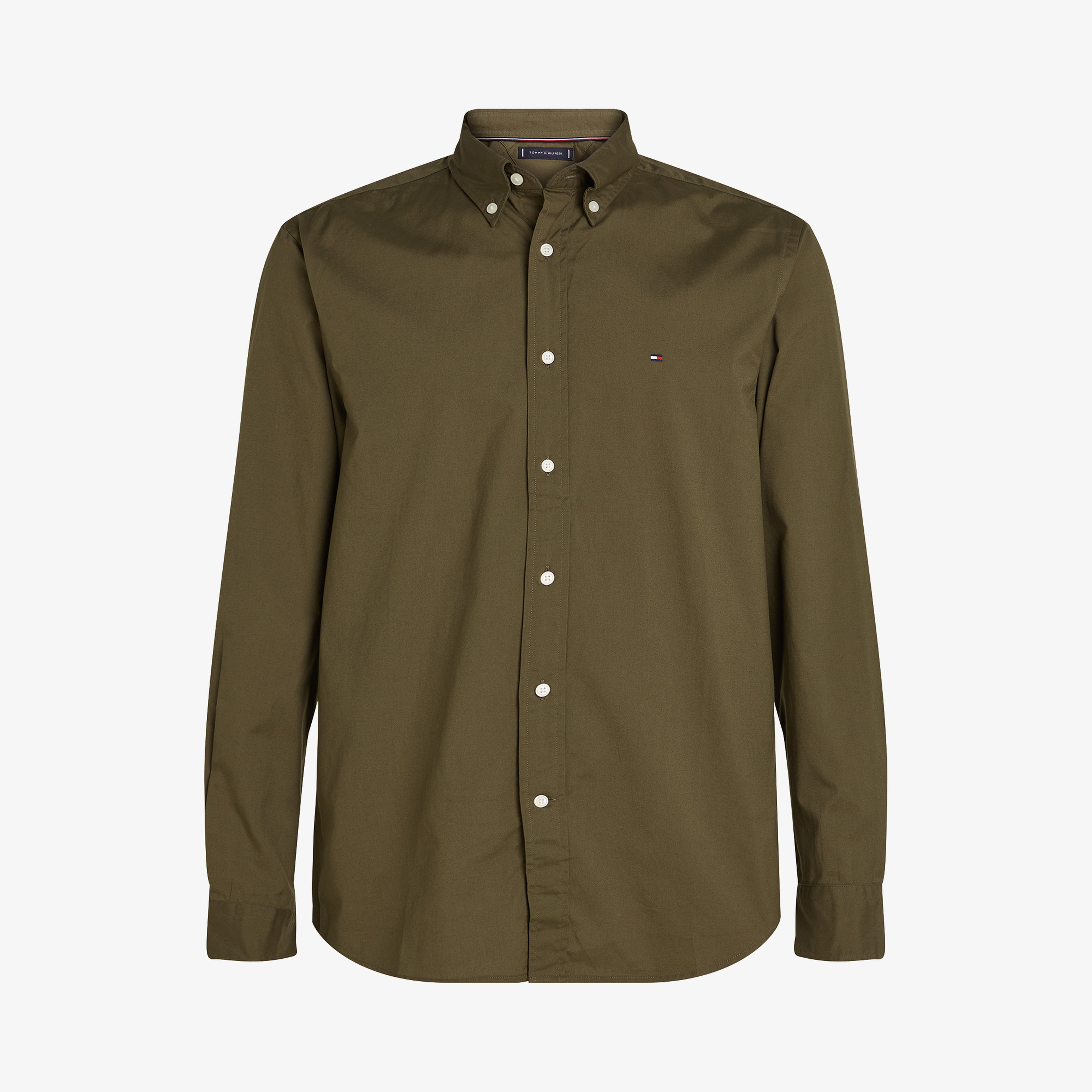 Tommy Hilfiger Erkek Mavi Gömlek