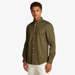 Tommy Hilfiger Erkek Mavi Gömlek