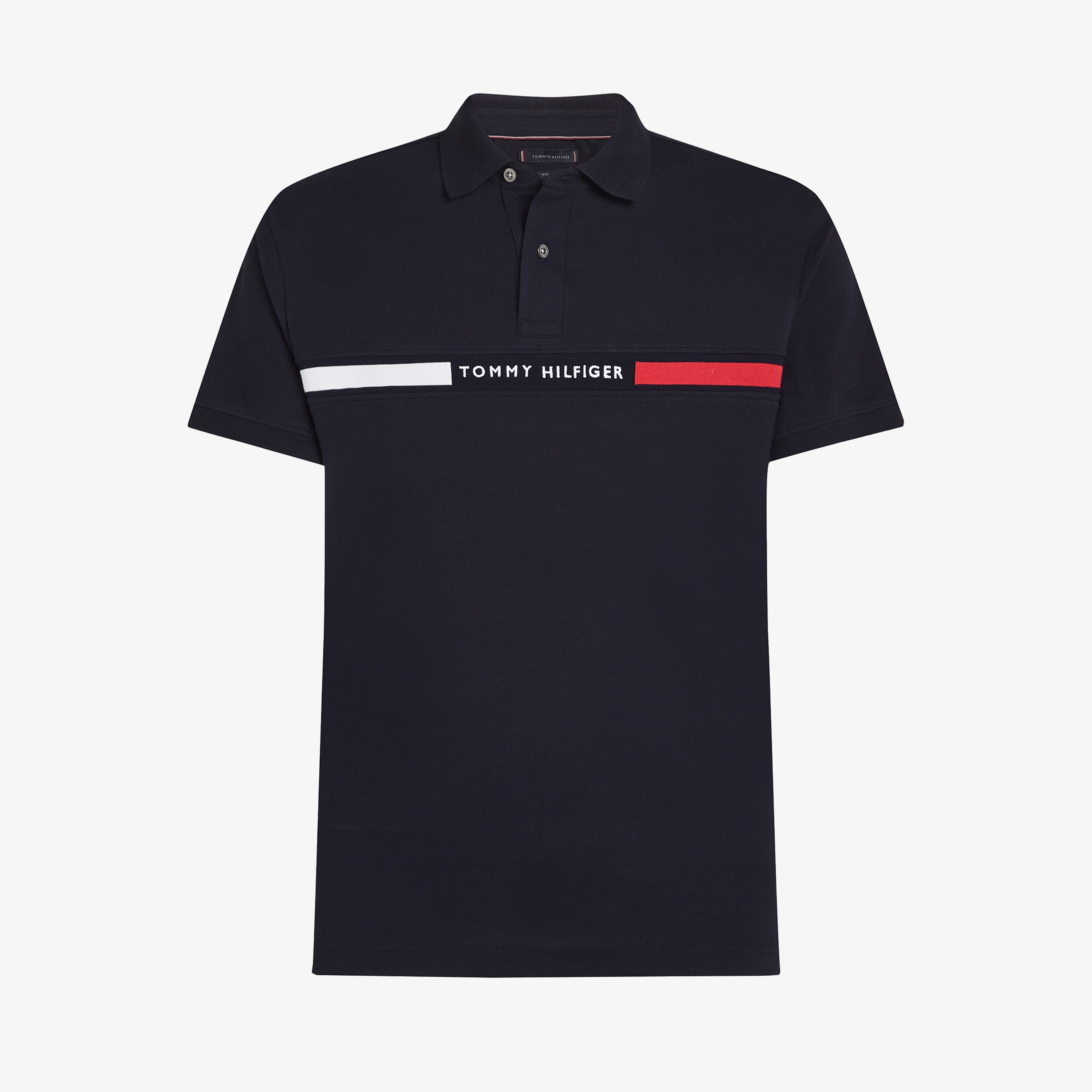 Tommy Hilfiger Erkek Mavi Polo