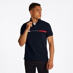 Tommy Hilfiger Erkek Mavi Polo