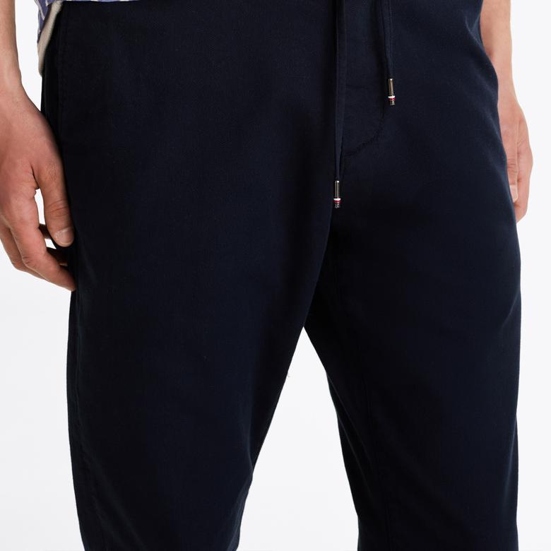 Tommy Hilfiger Erkek Mavi Pantolon