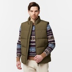 Tommy Hilfiger Erkek Haki Yelek