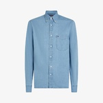 Tommy Hilfiger Erkek Mavi Gömlek