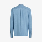 Tommy Hilfiger Erkek Mavi Gömlek