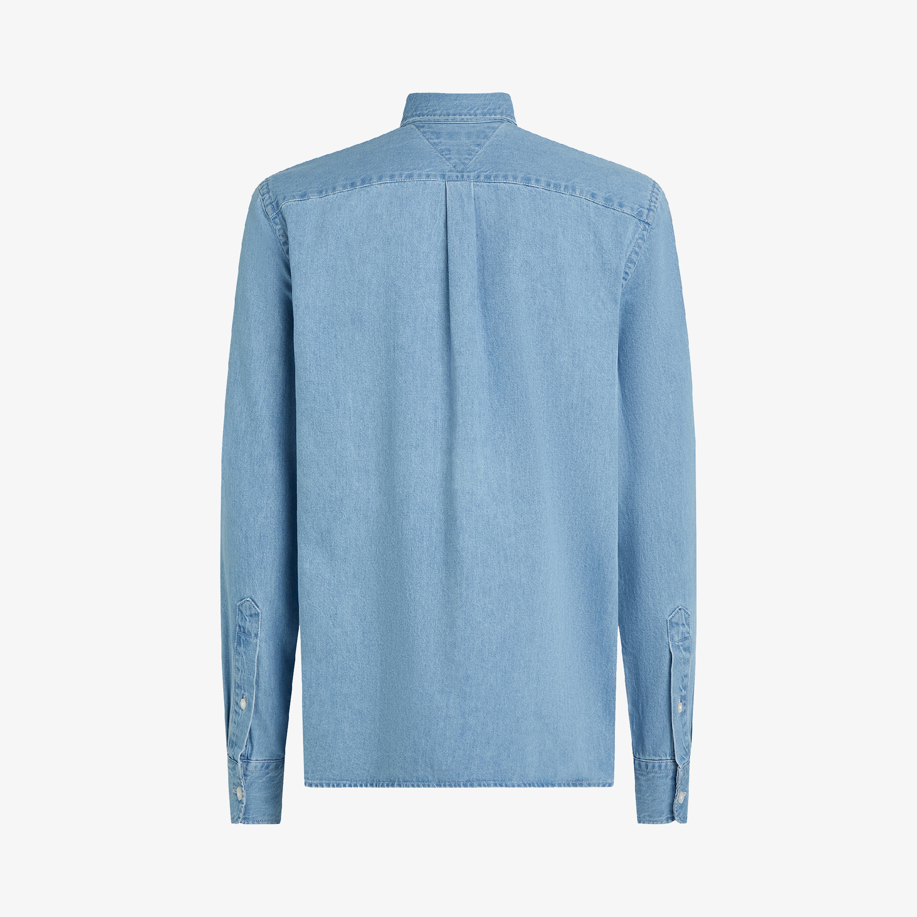 Tommy Hilfiger Erkek Mavi Gömlek