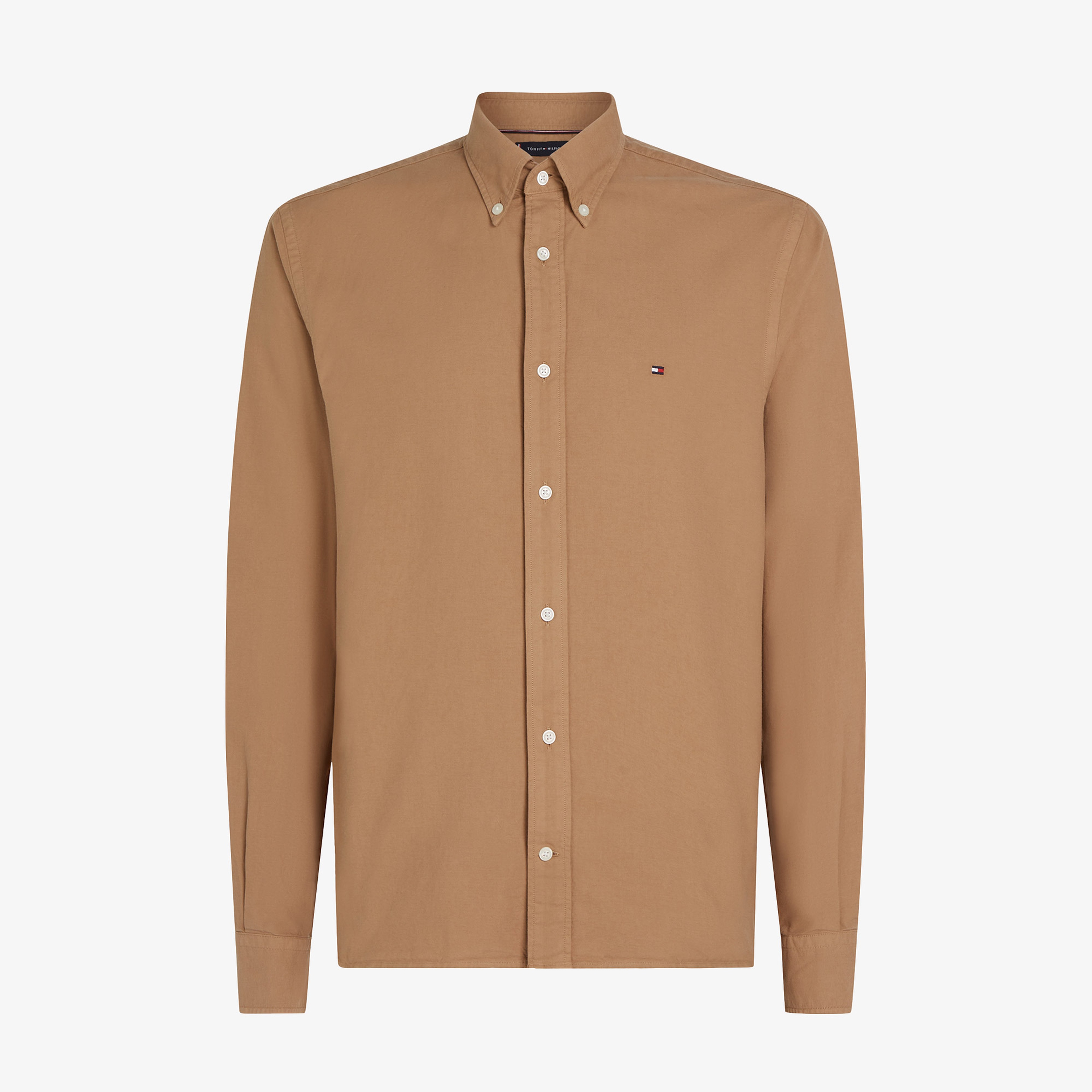 Tommy Hilfiger Erkek Haki Gömlek