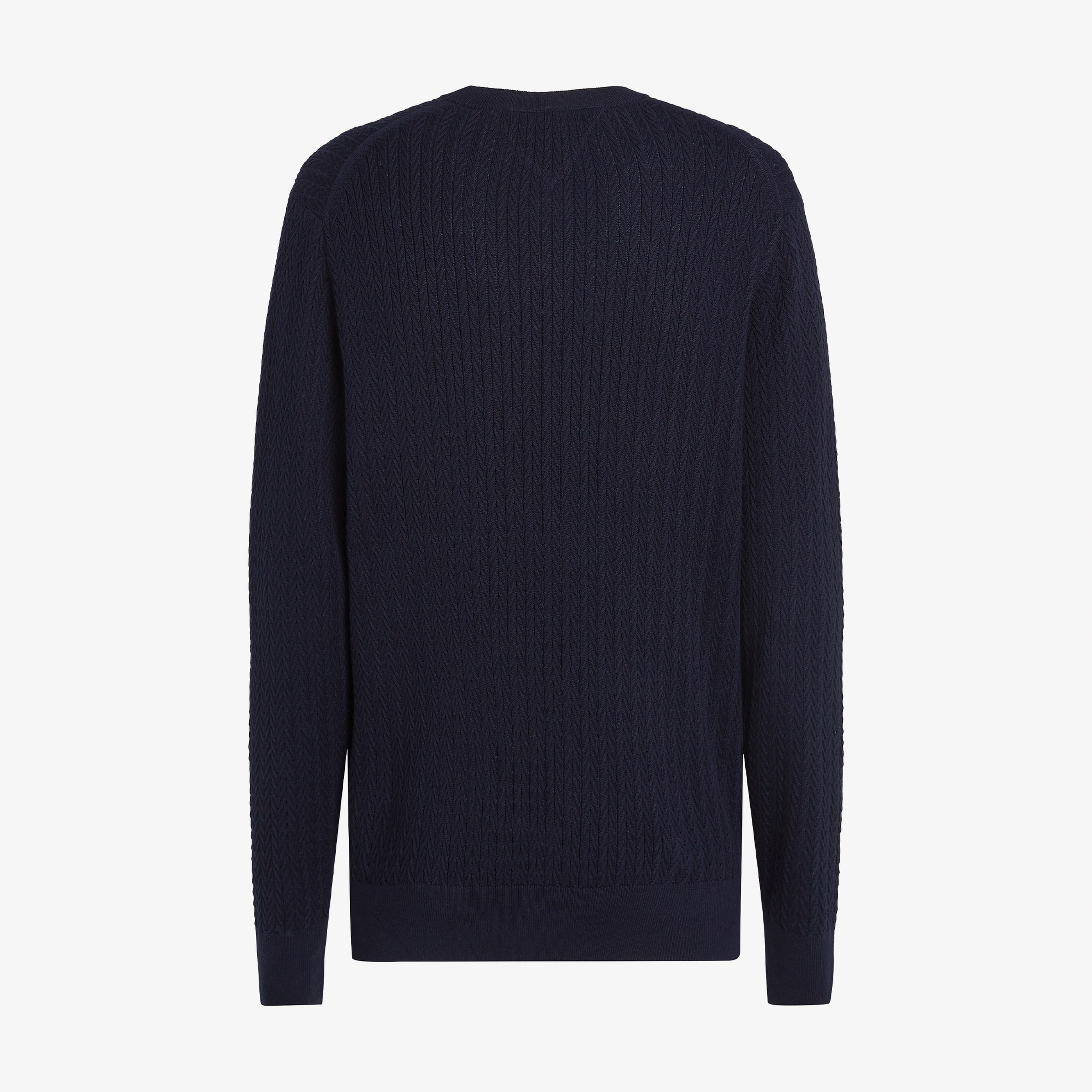 Tommy Hilfiger Erkek Mavi Triko