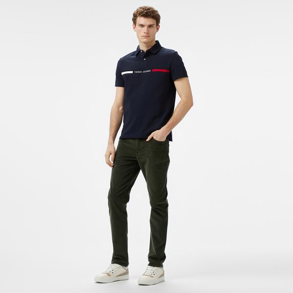 Tommy Hilfiger Erkek Haki Pantolon