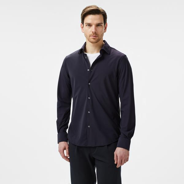 Tommy Hilfiger Erkek Mavi Gömlek