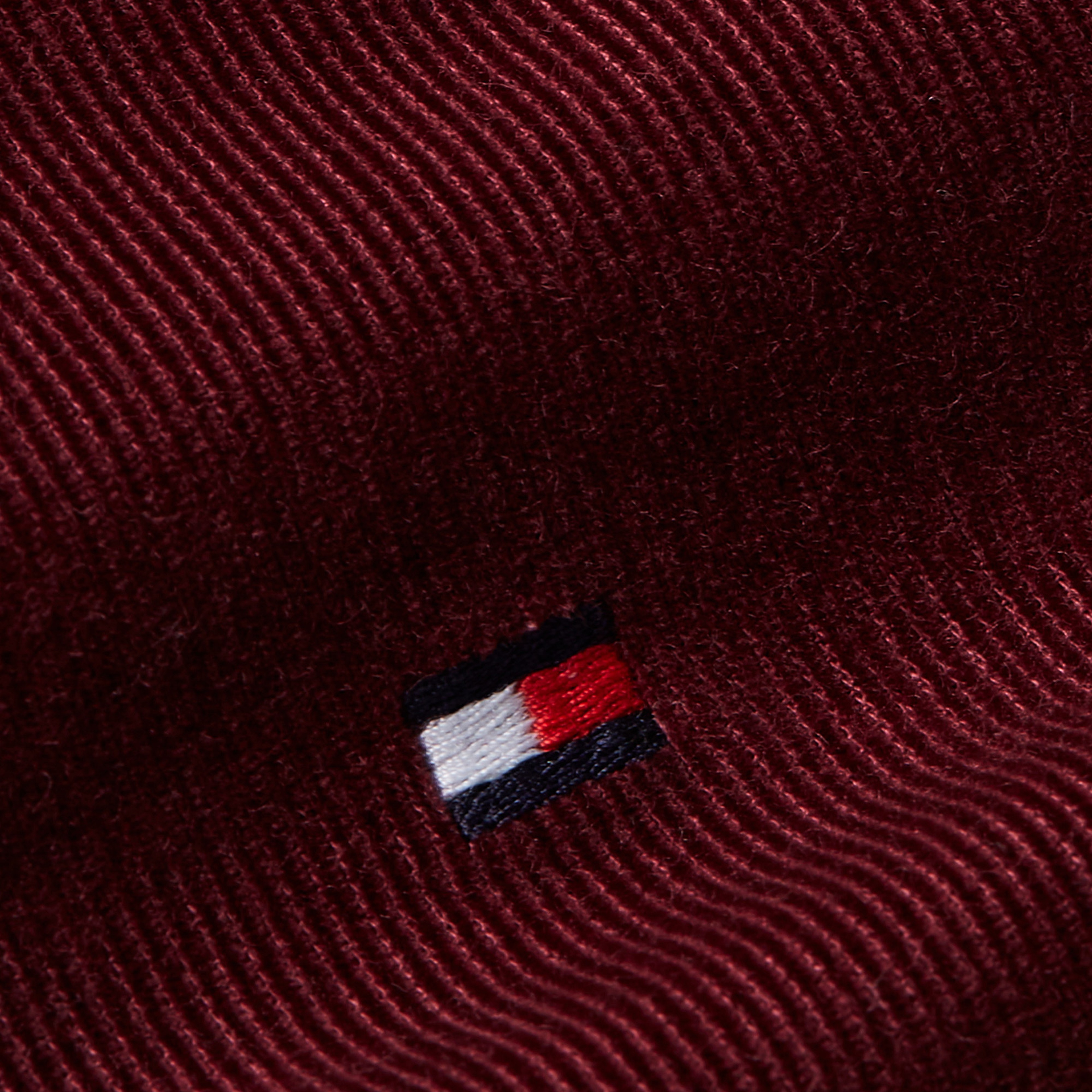 Tommy Hilfiger Erkek Mor Gömlek