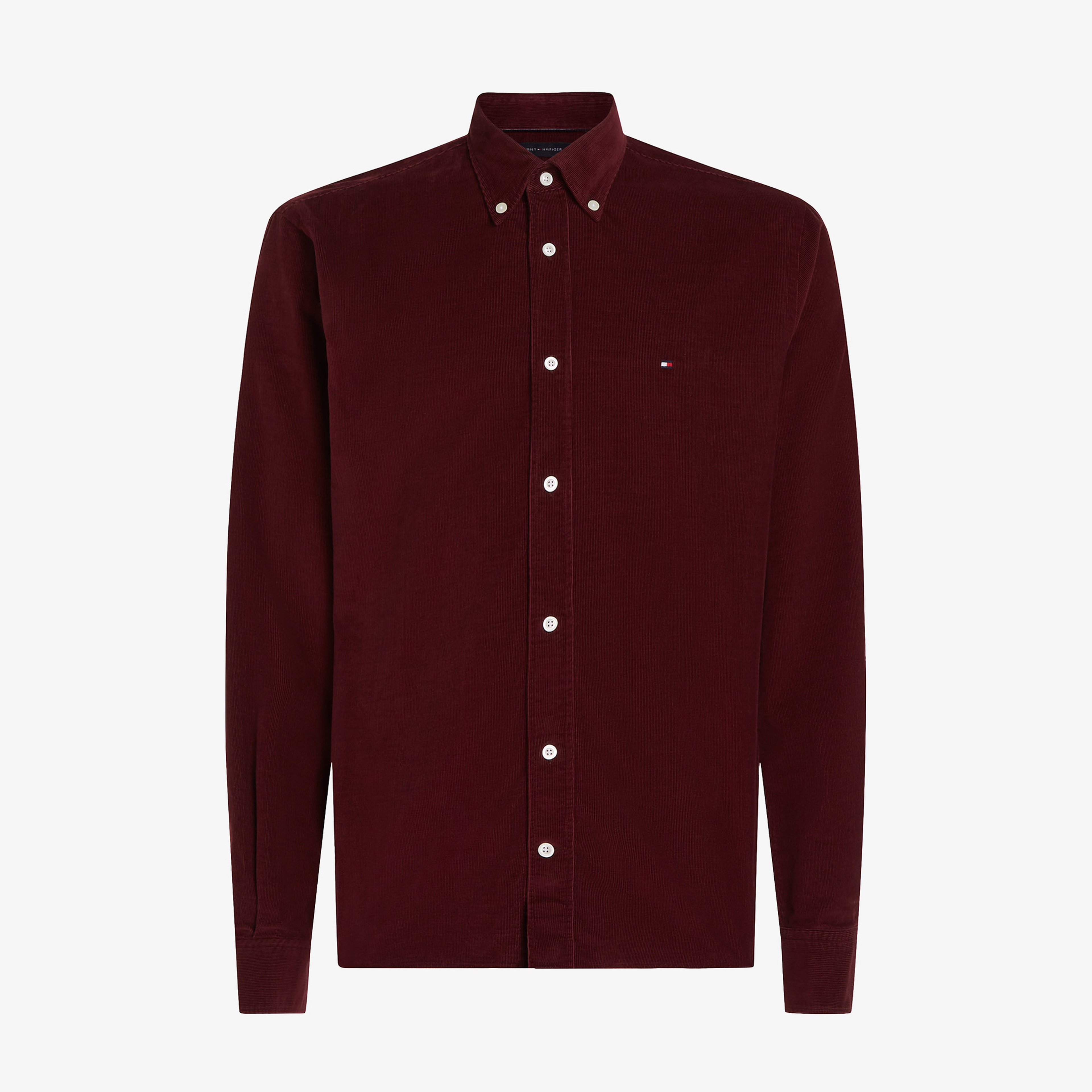 Tommy Hilfiger Erkek Mor Gömlek