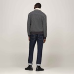 Tommy Hilfiger Erkek Gri Mont