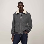 Tommy Hilfiger Erkek Gri Mont