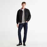 Tommy Hilfiger Erkek Siyah Mont