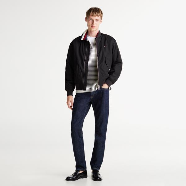 Tommy Hilfiger Erkek Siyah Mont