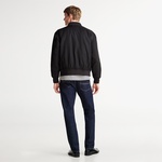 Tommy Hilfiger Erkek Siyah Mont