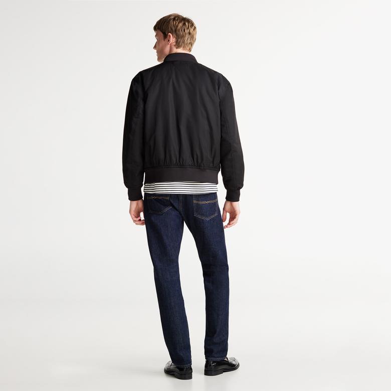 Tommy Hilfiger Erkek Siyah Mont