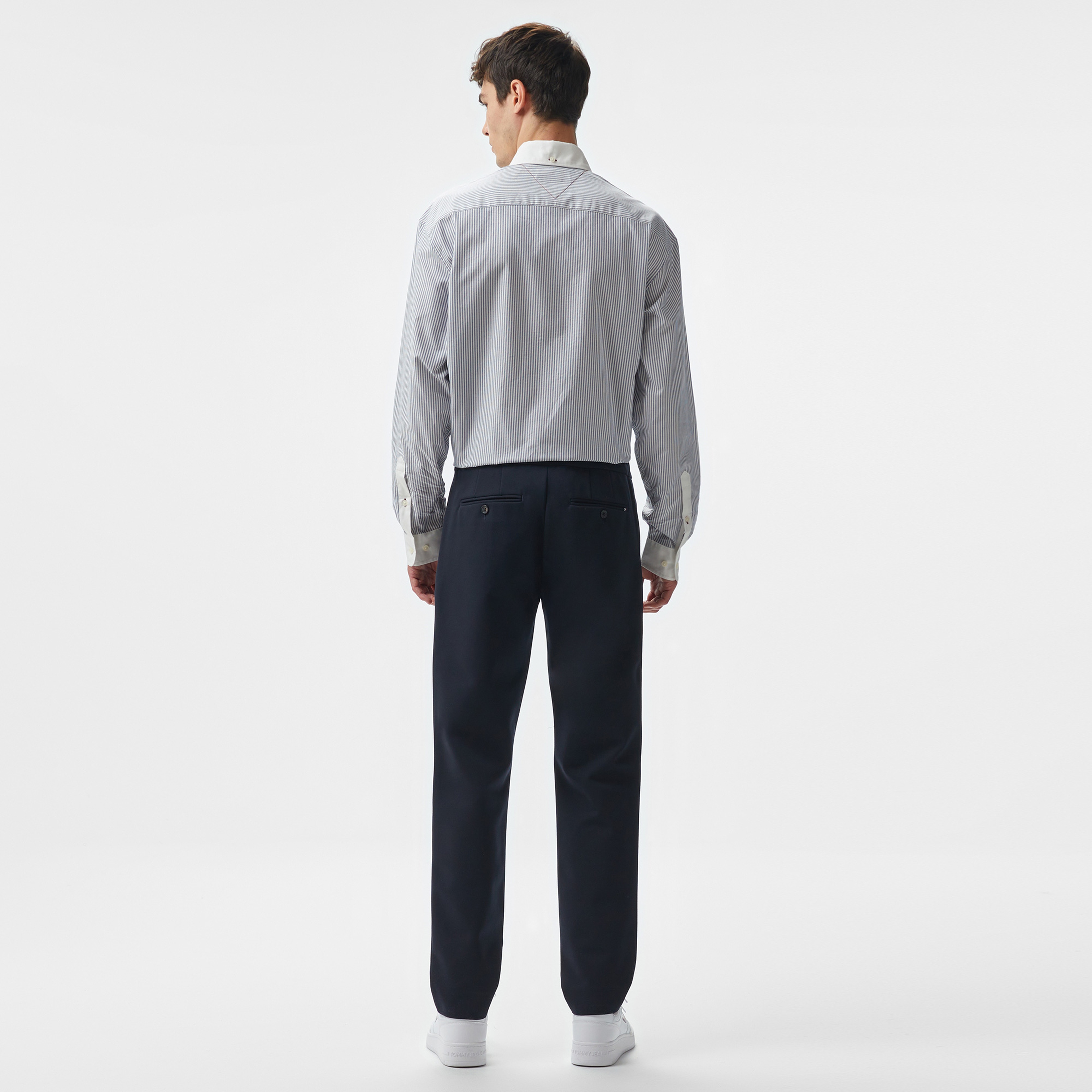 Tommy Hilfiger Erkek Mavi Pantolon