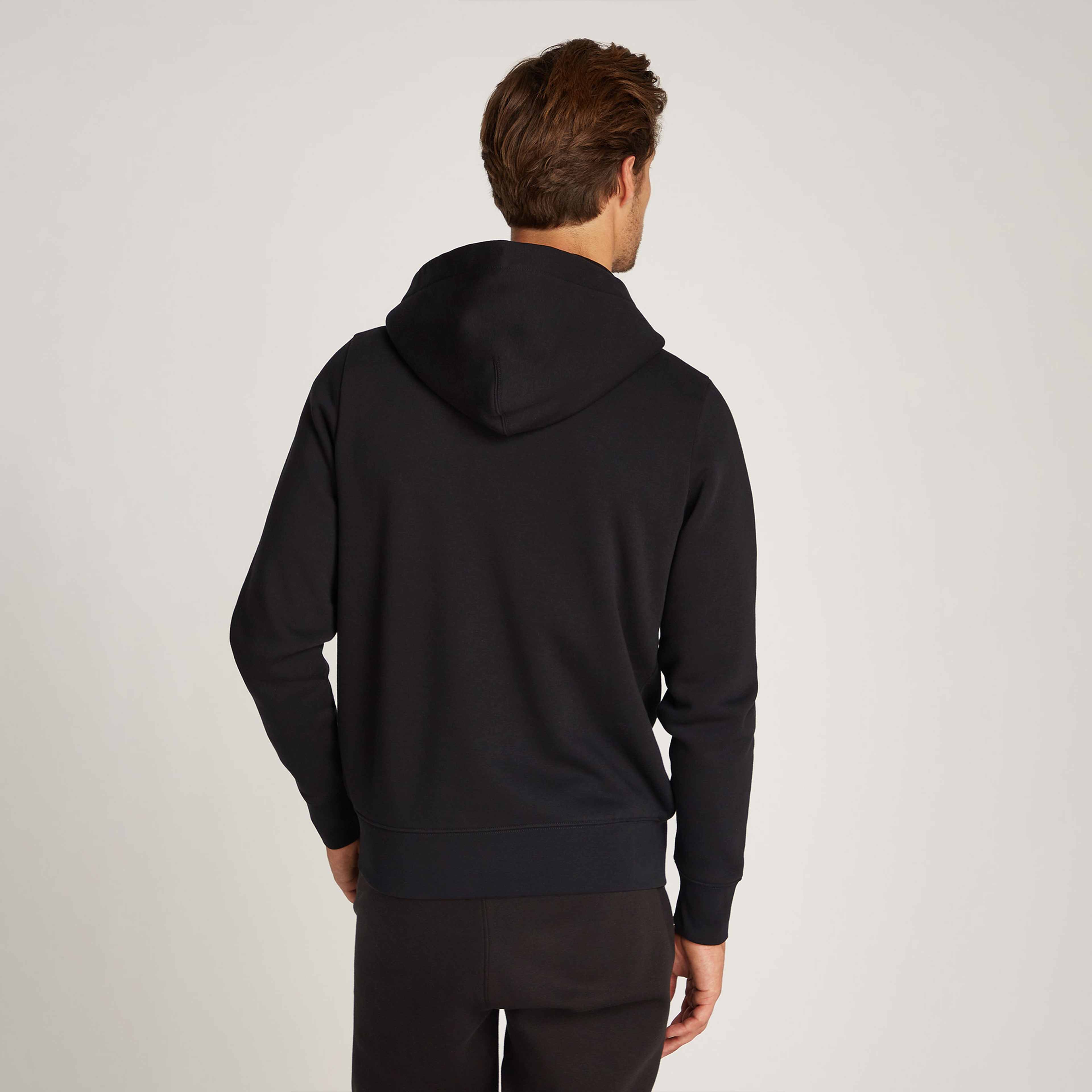 Tommy Hilfiger Erkek Siyah Sweatshirt