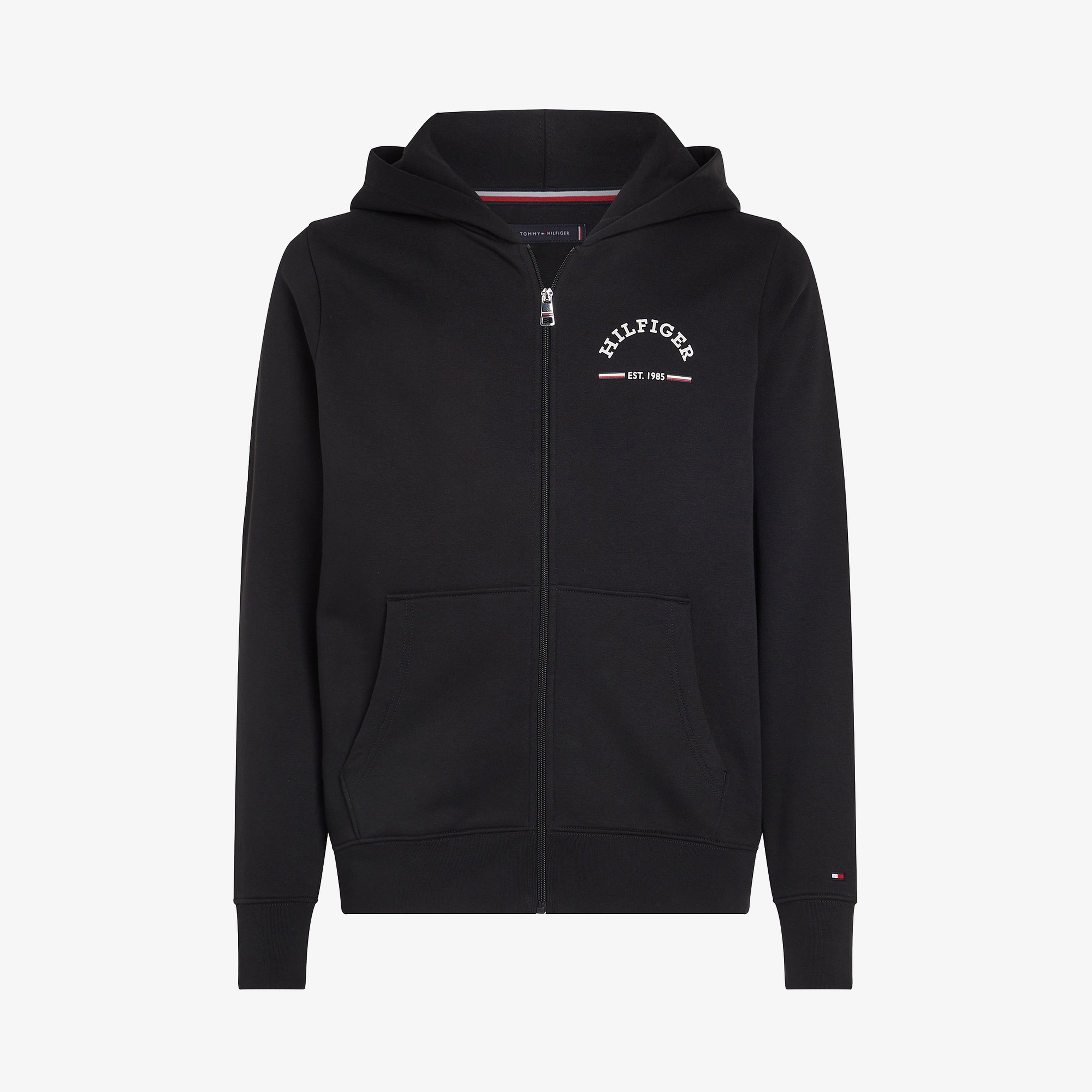 Tommy Hilfiger Erkek Siyah Sweatshirt