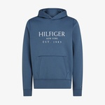 Tommy Hilfiger Erkek Mavi Sweatshirt