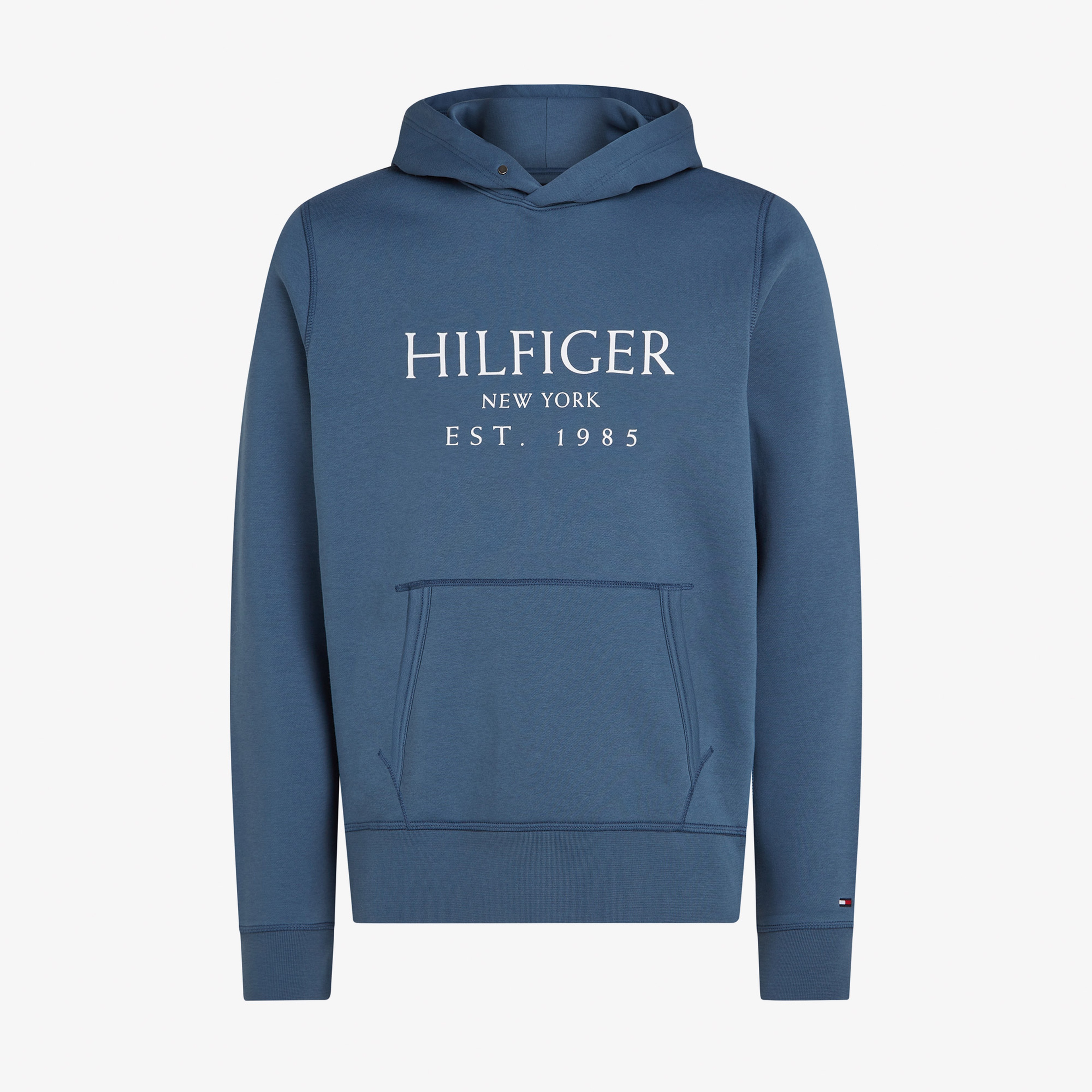 Tommy Hilfiger Erkek Mavi Sweatshirt