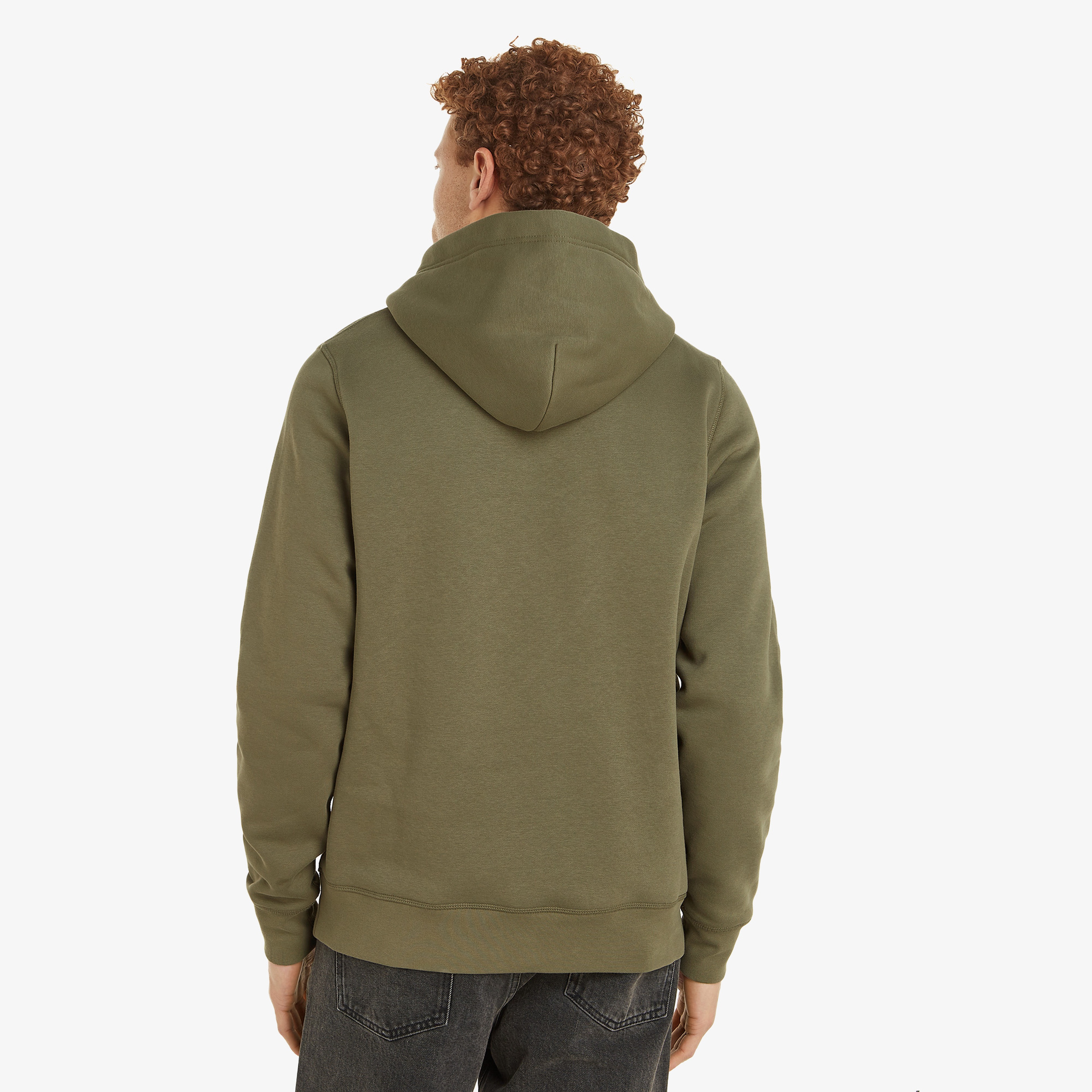 Tommy Hilfiger Erkek Yeşil Sweatshirt