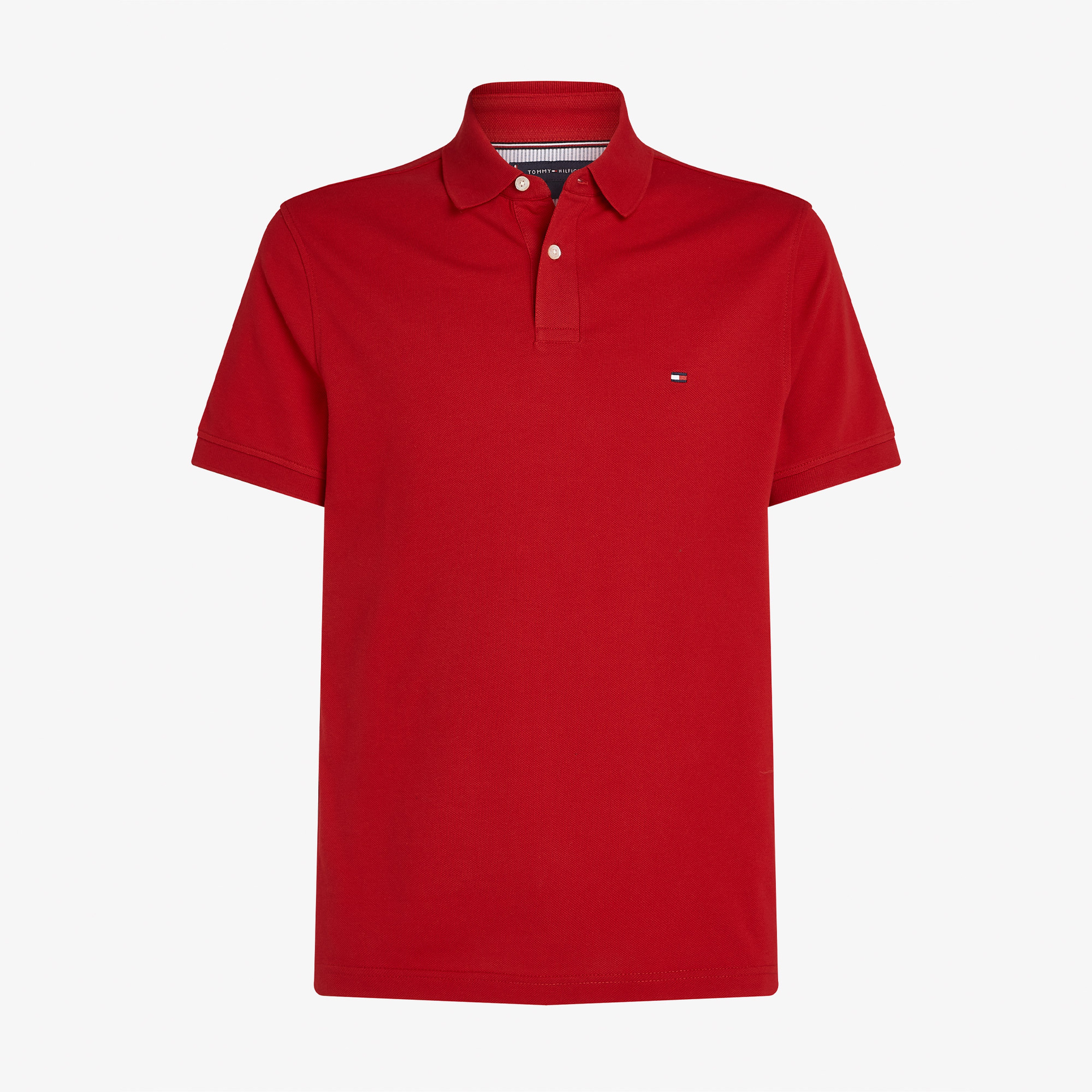 Tommy Hilfiger Erkek Kırmızı Polo