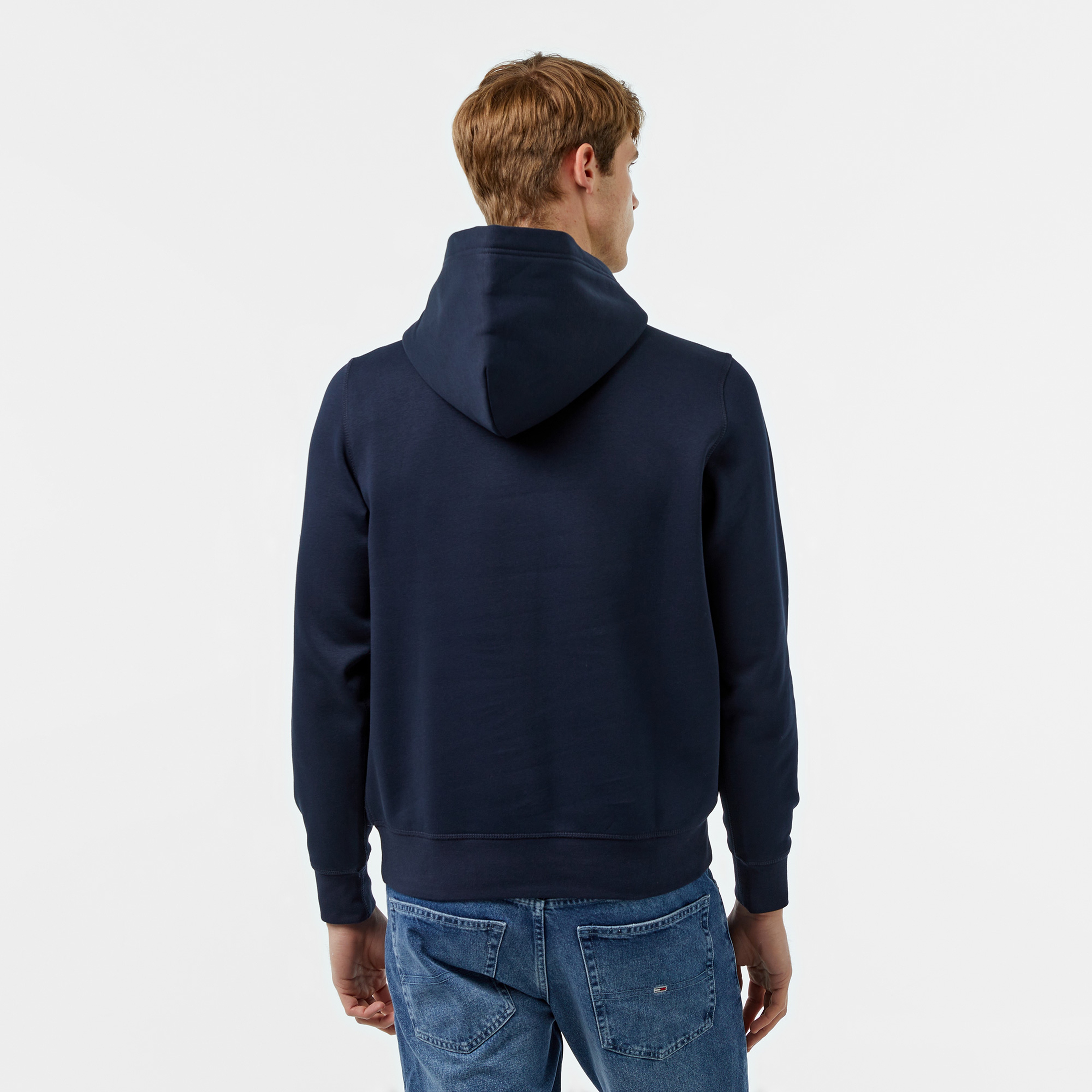 Tommy Hilfiger Erkek Mavi Sweatshirt