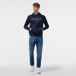 Tommy Hilfiger Erkek Mavi Sweatshirt