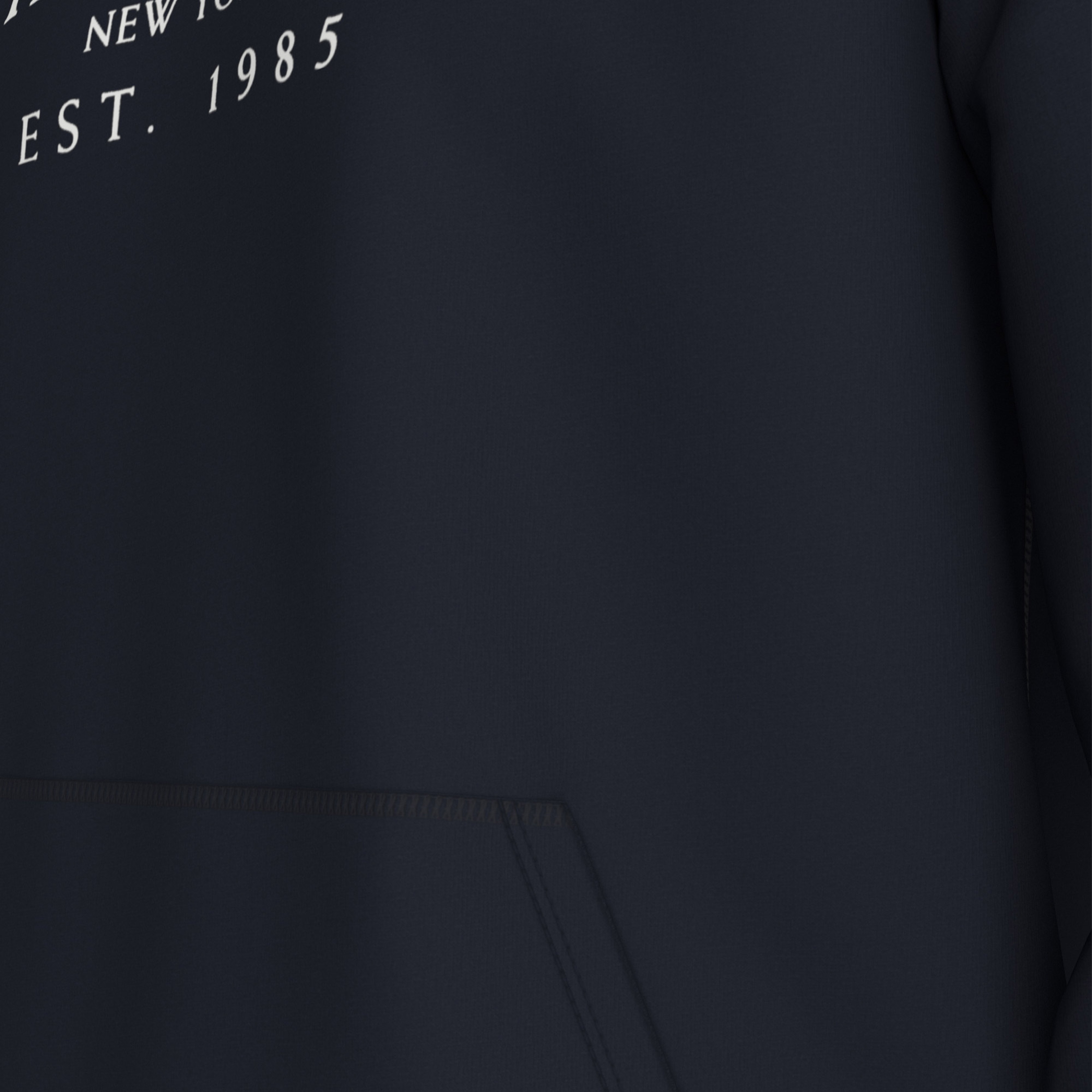 Tommy Hilfiger Erkek Mavi Sweatshirt