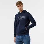 Tommy Hilfiger Erkek Mavi Sweatshirt