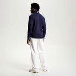 Tommy Hilfiger Erkek Mavi Triko