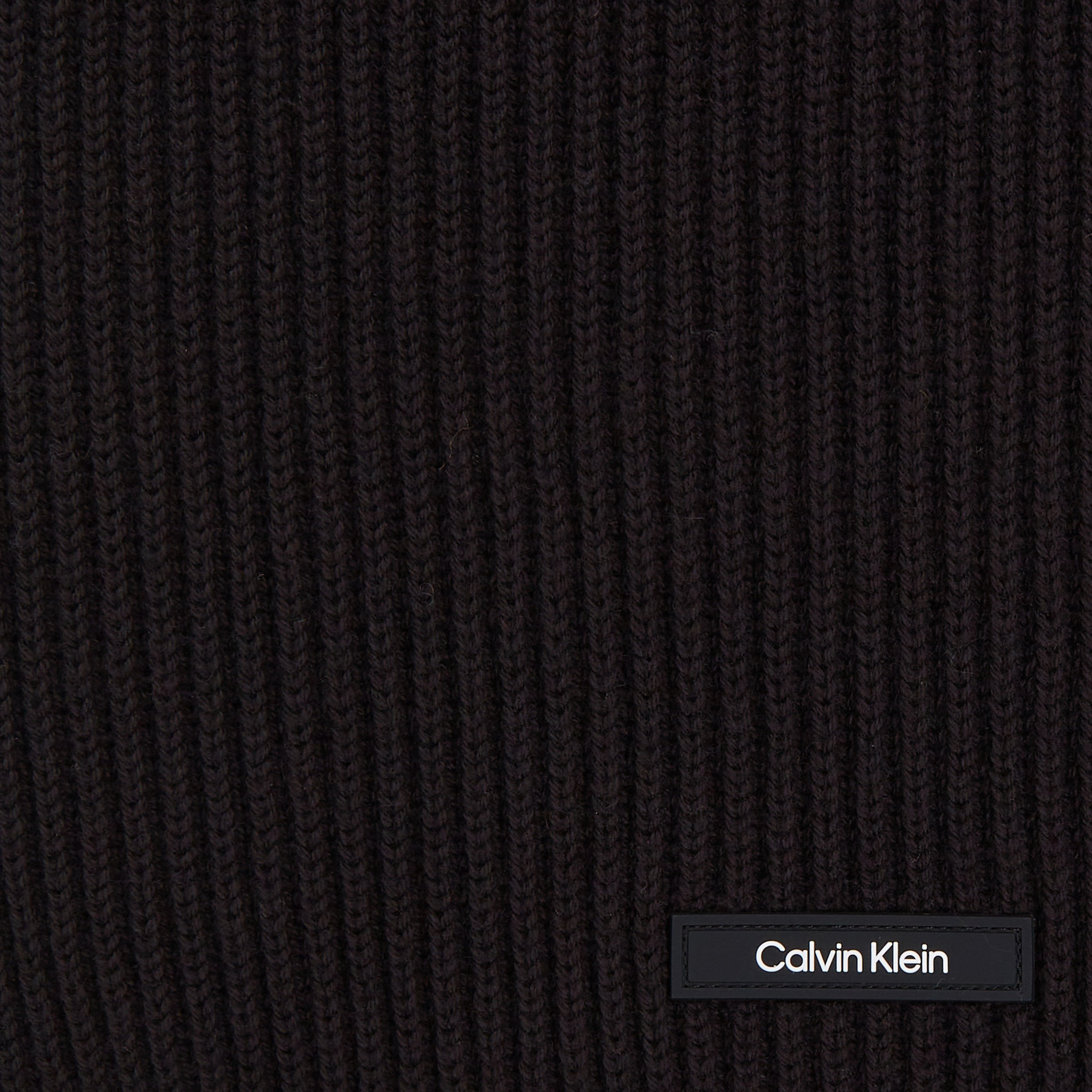 Calvin Klein Unisex Siyah Atkı