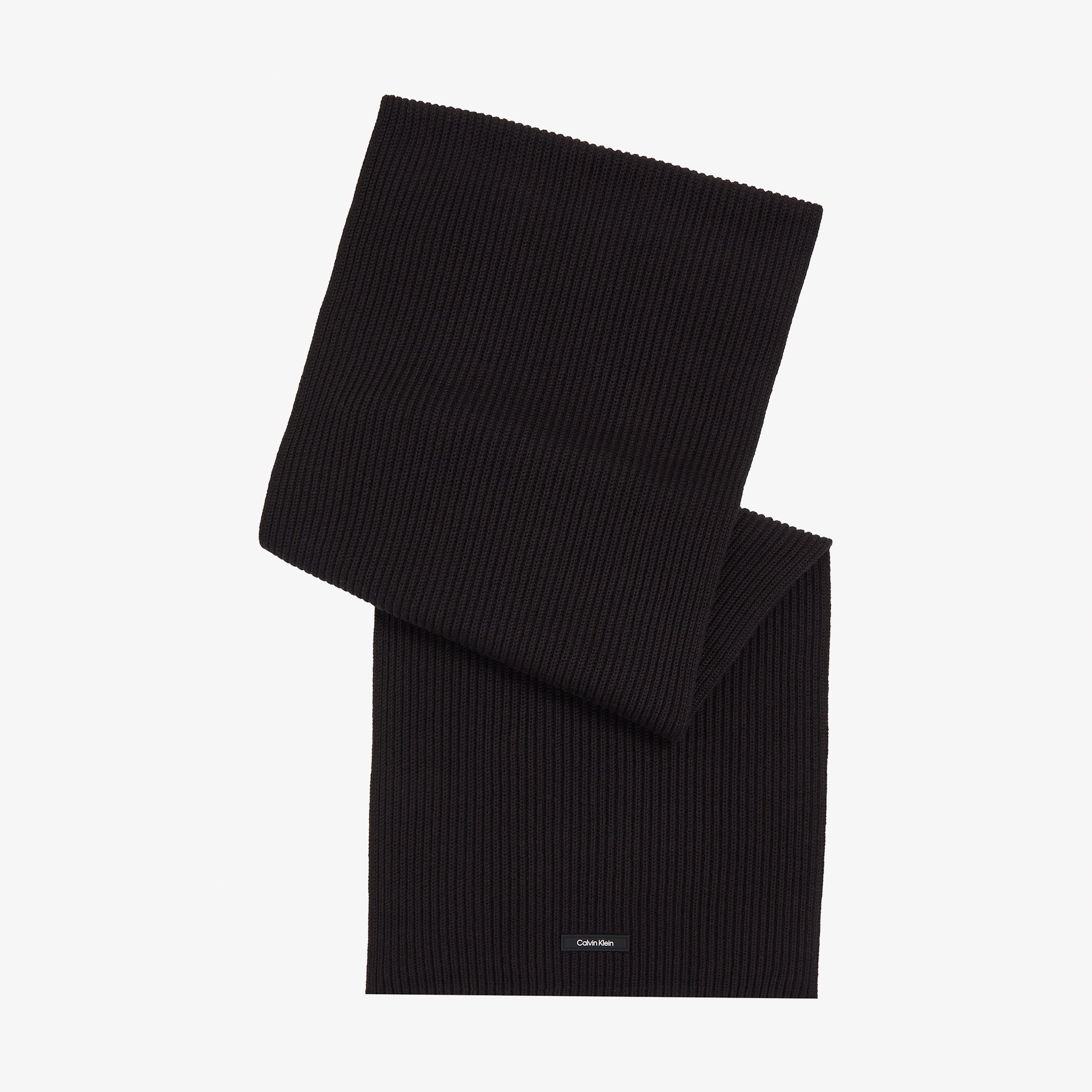 Calvin Klein Unisex Siyah Atkı