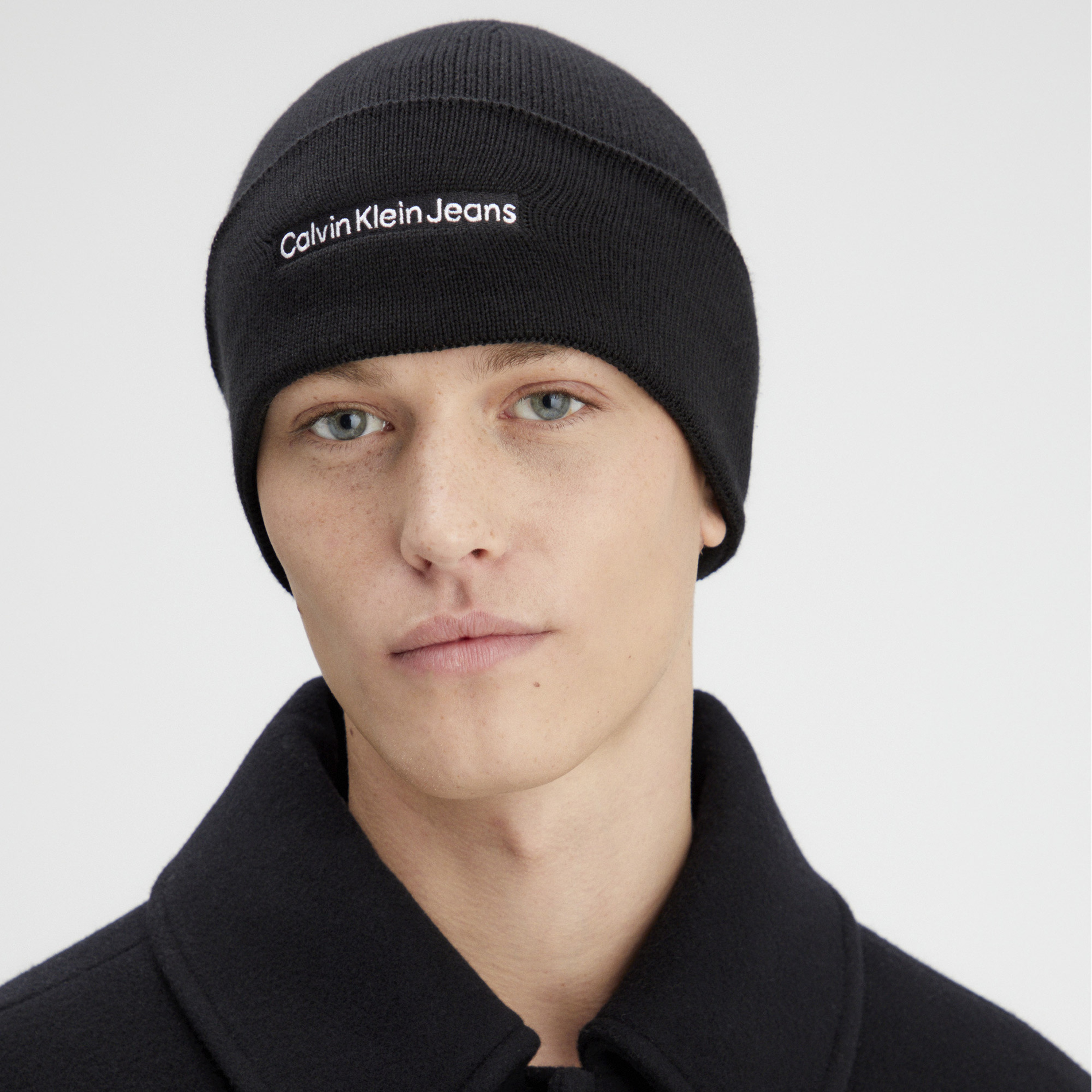 Calvin Klein Jeans Erkek Siyah Bere