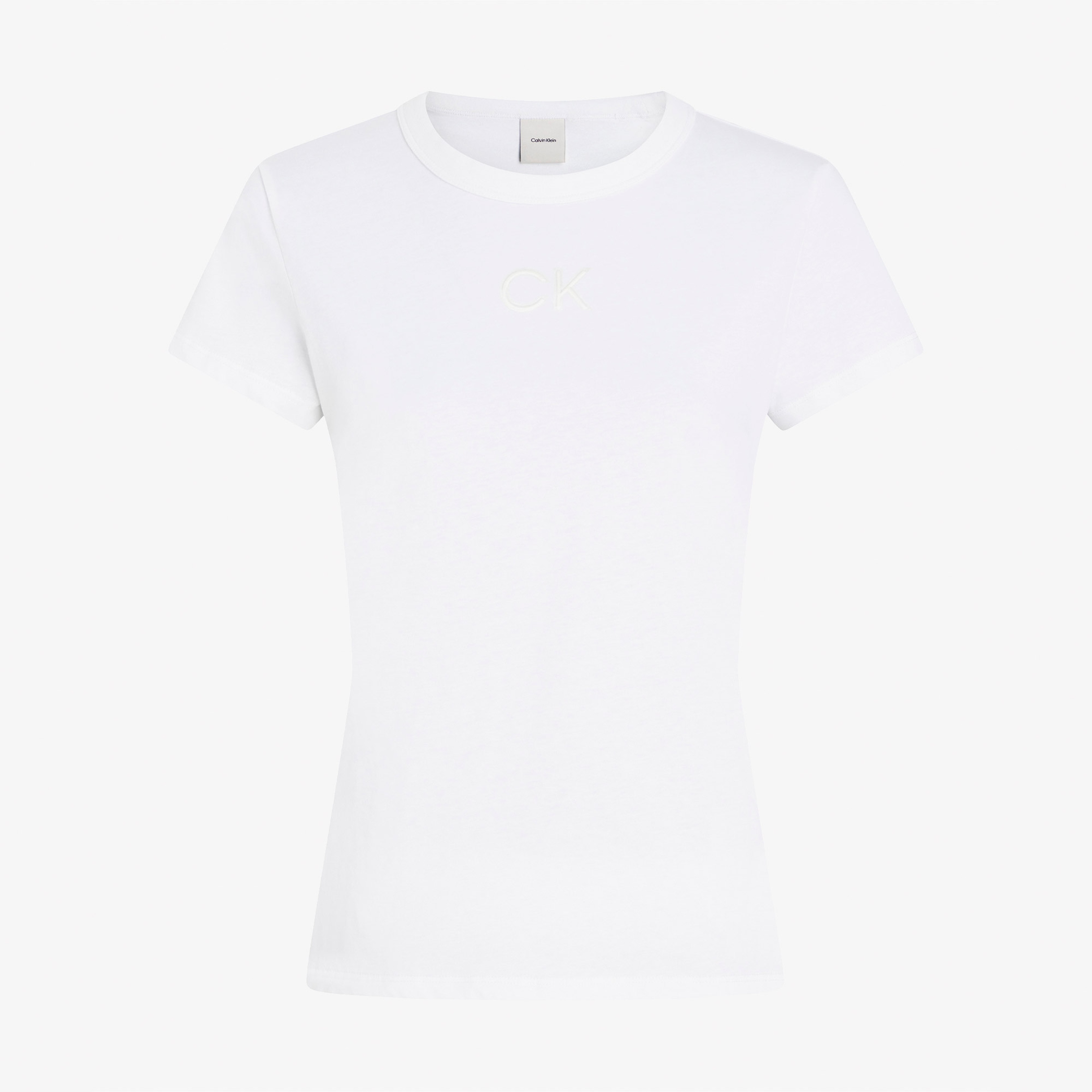 Calvin Klein Kadın Beyaz T-Shirt