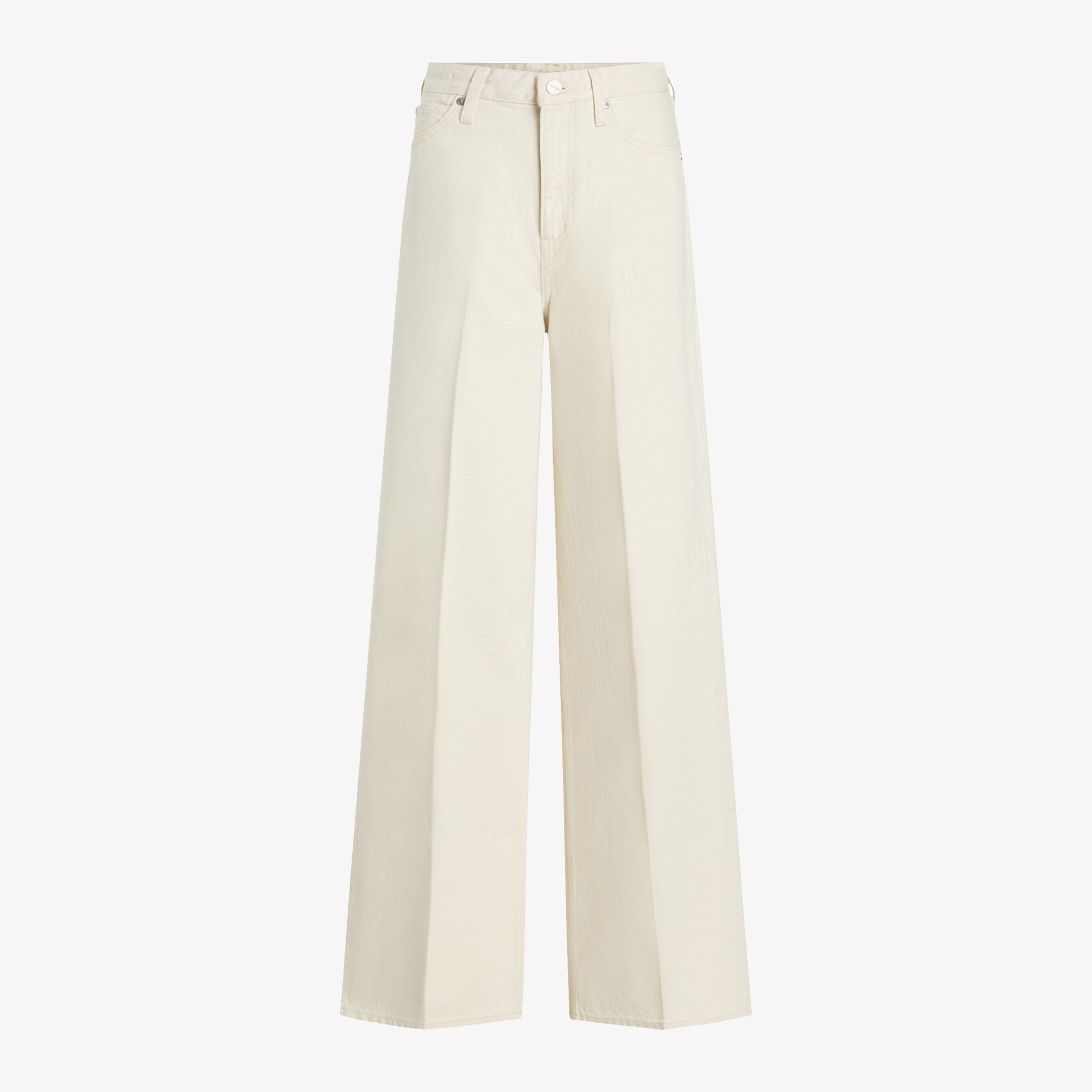 Calvin Klein Kadın Krem Pantolon