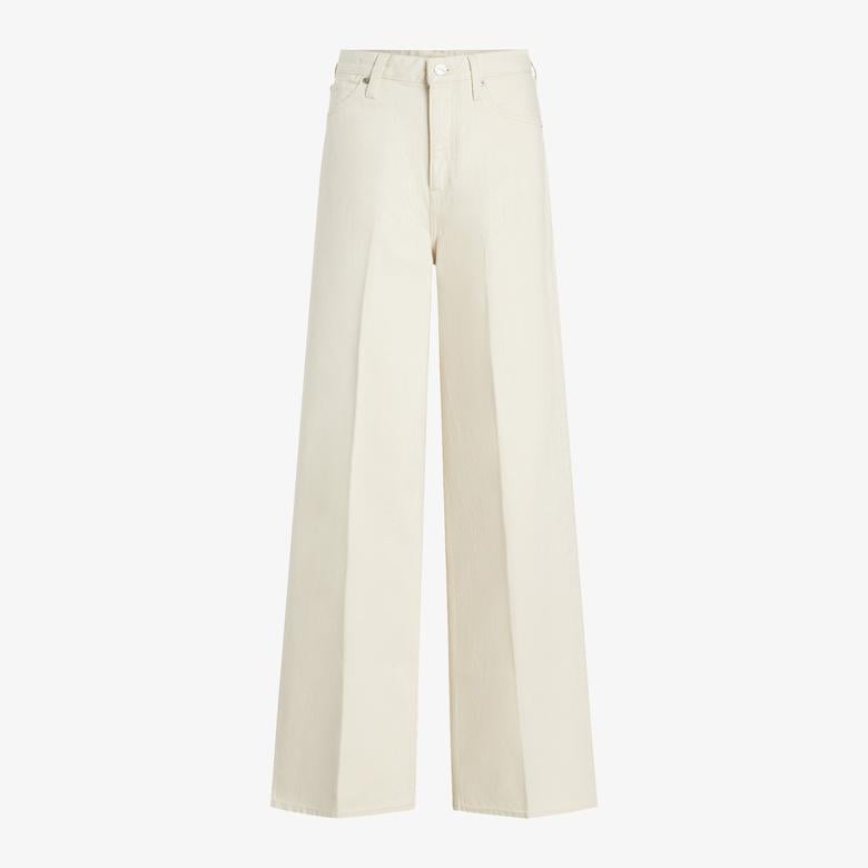 Calvin Klein Kadın Krem Pantolon