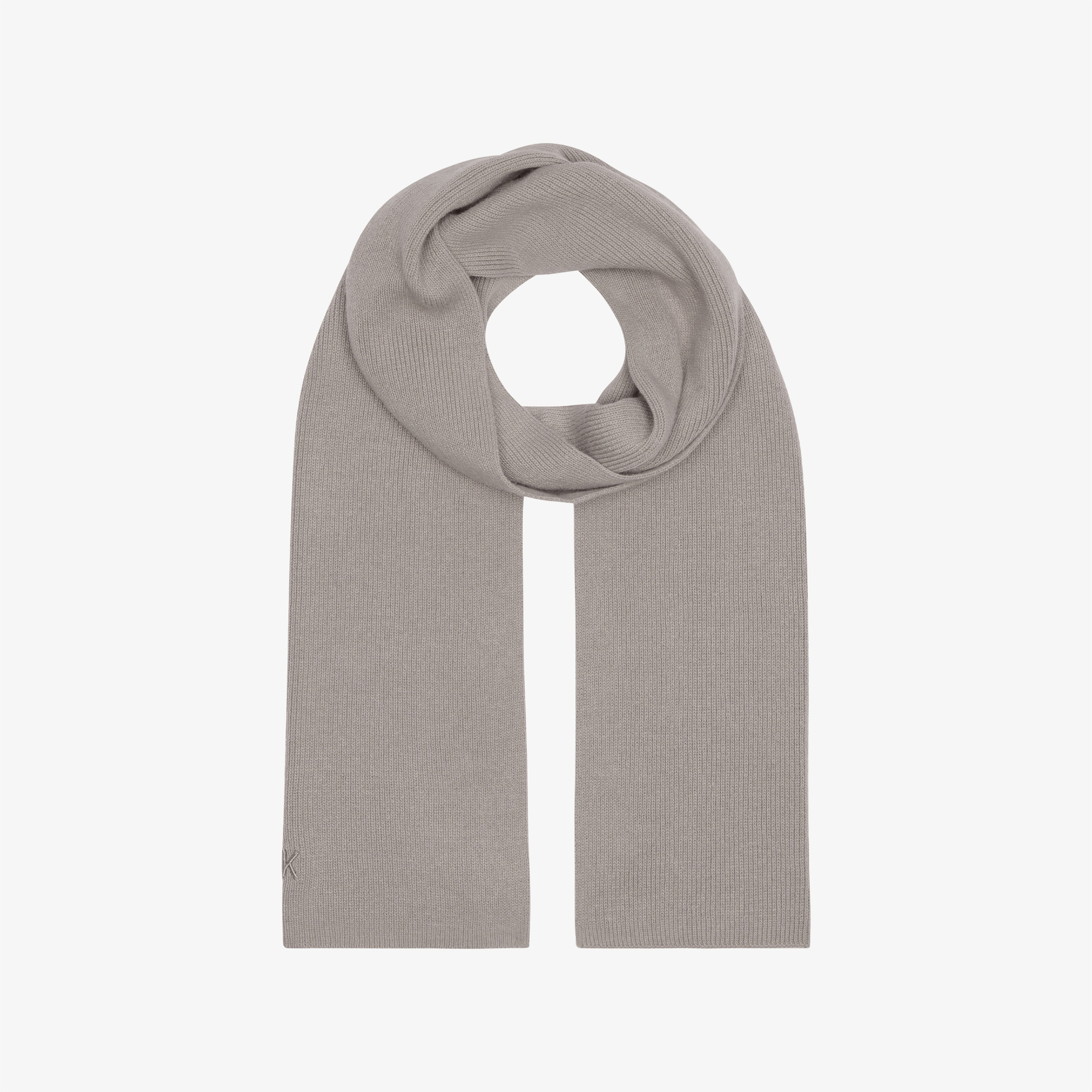 Calvin Klein Unisex Gri Atkı