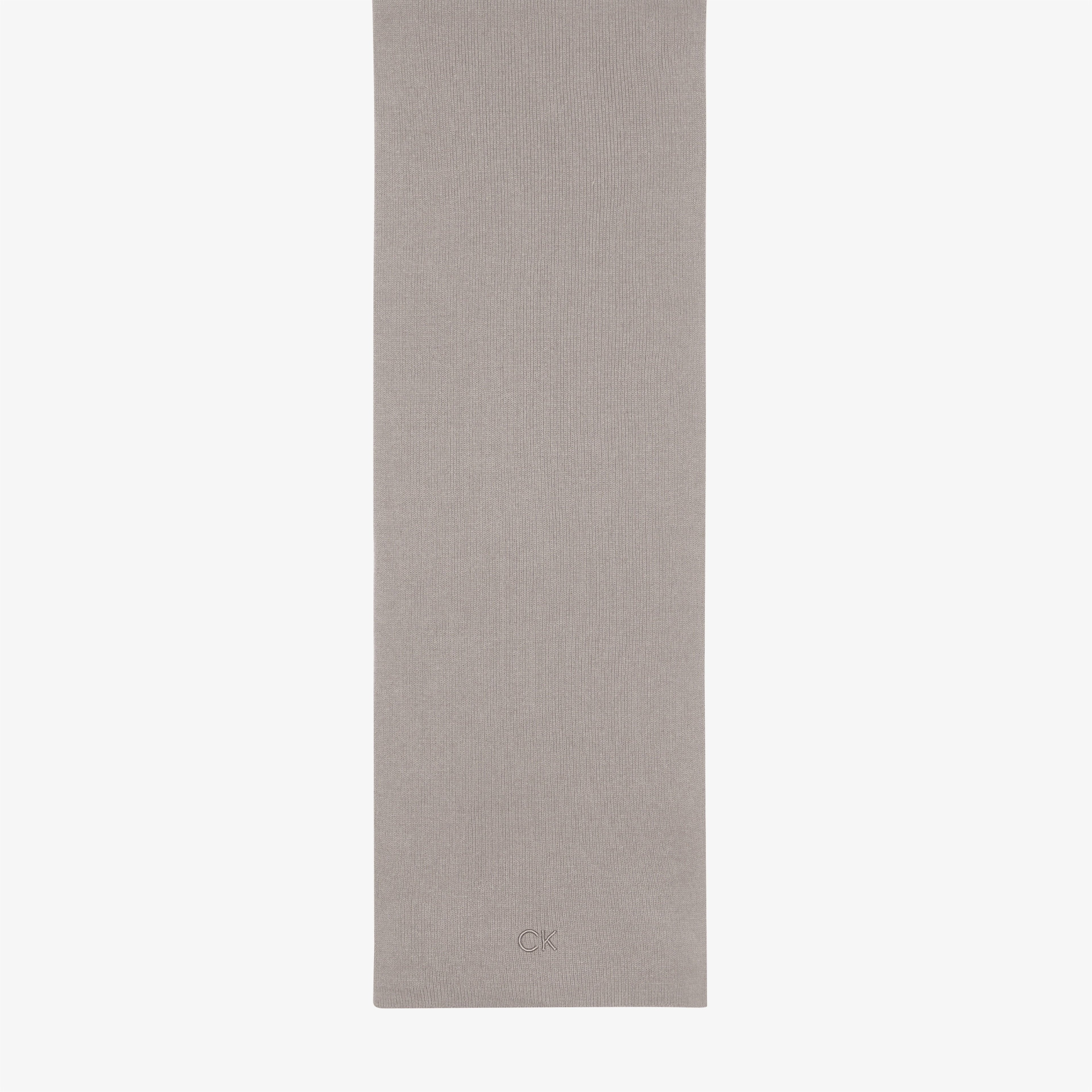 Calvin Klein Unisex Gri Atkı