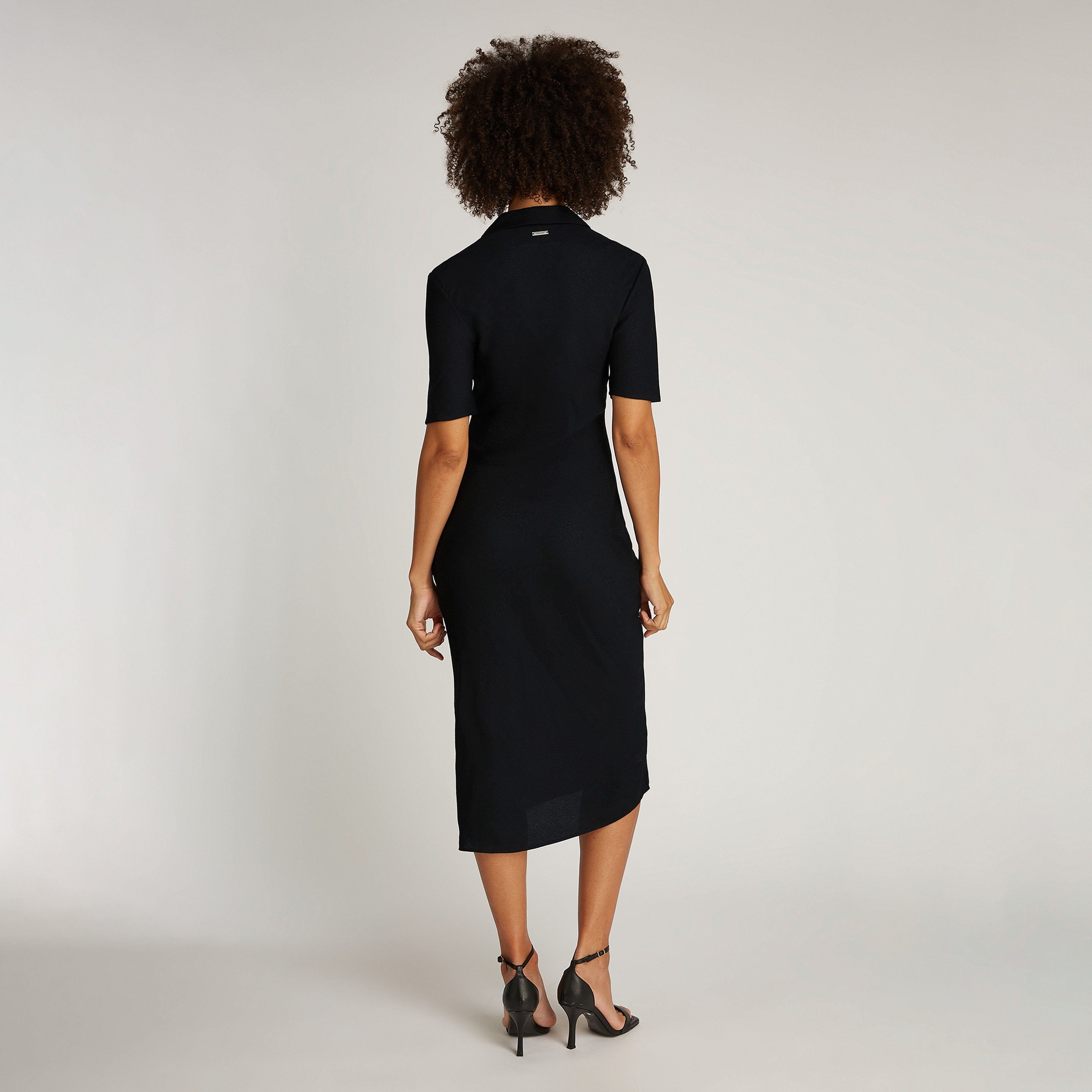 Calvin Klein Kadın Siyah Elbise