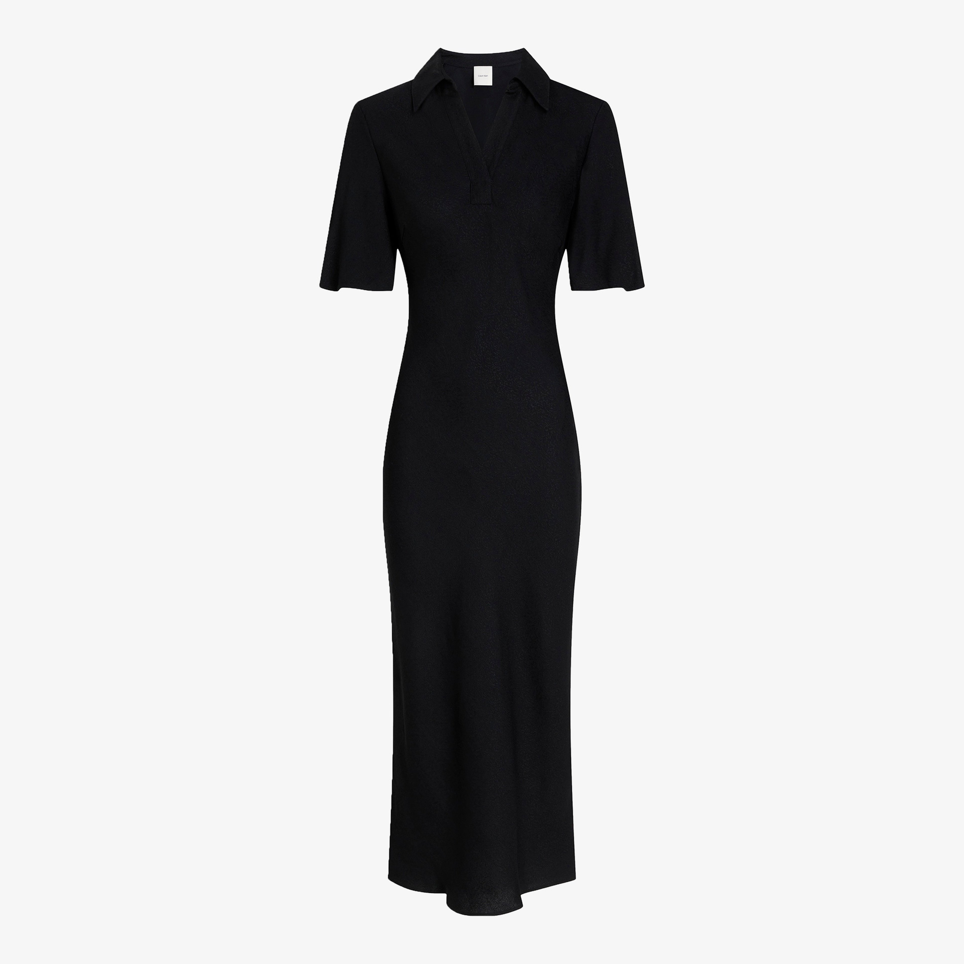 Calvin Klein Kadın Siyah Elbise