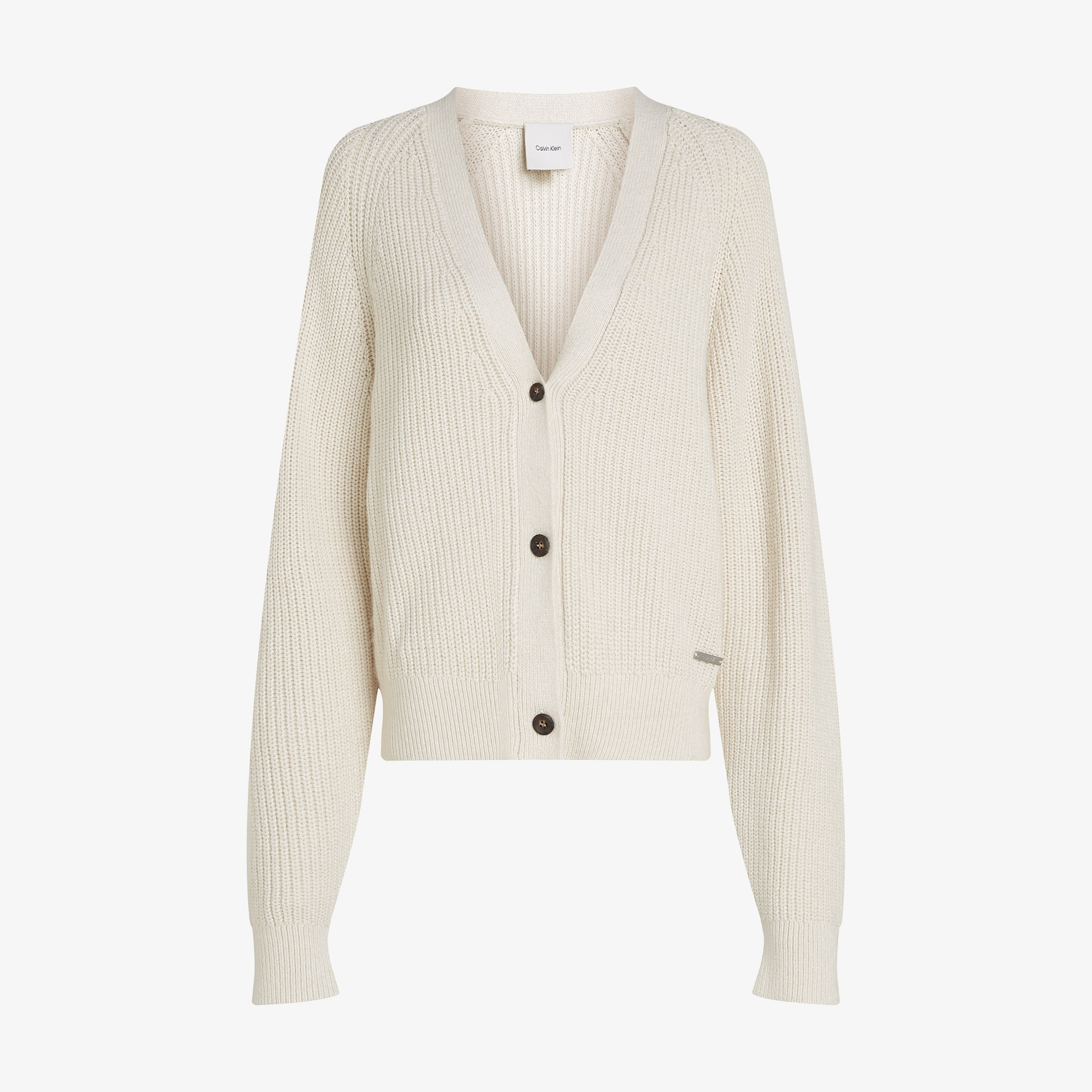 Calvin Klein Kadın Gri Triko