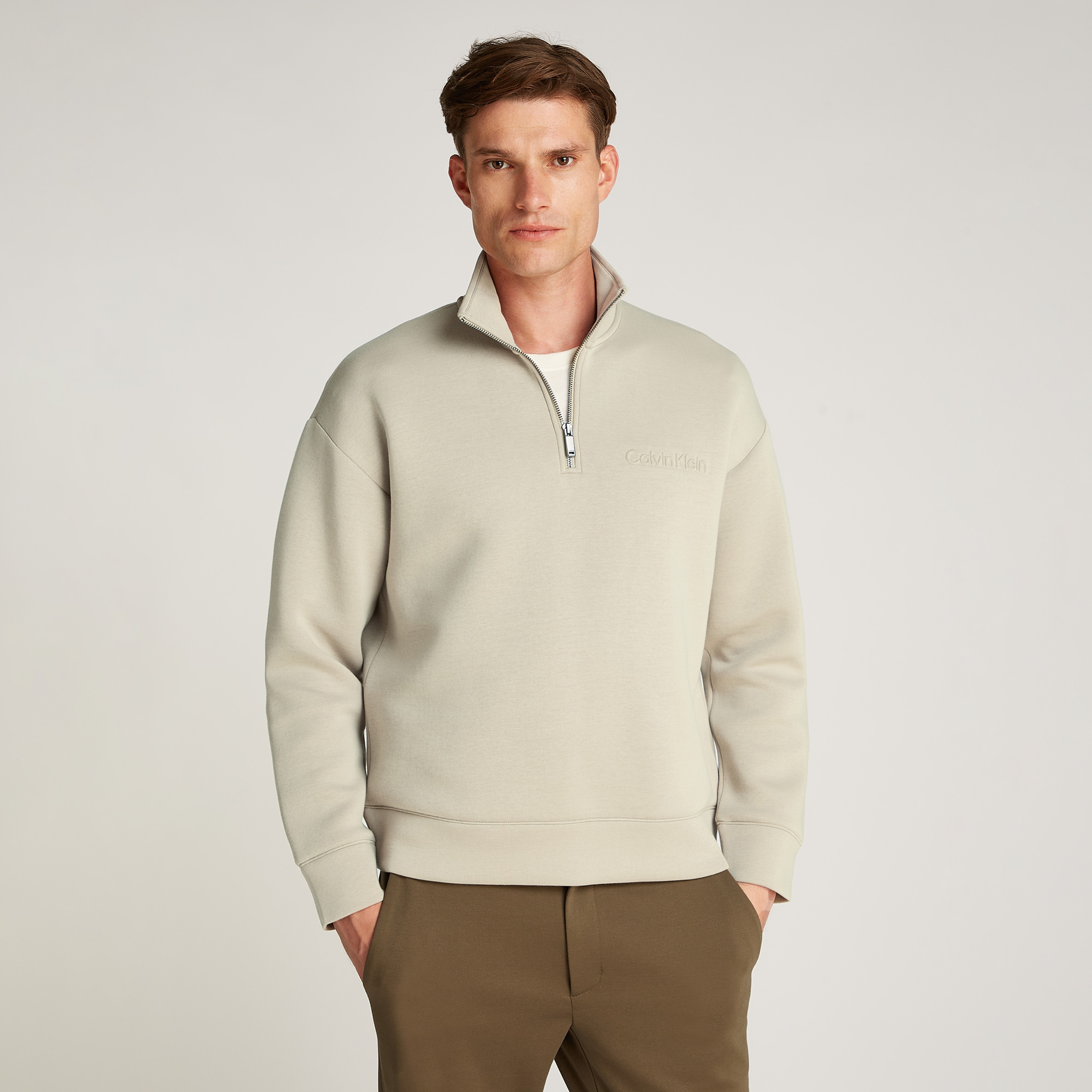 Calvin Klein Erkek Haki Eşofman