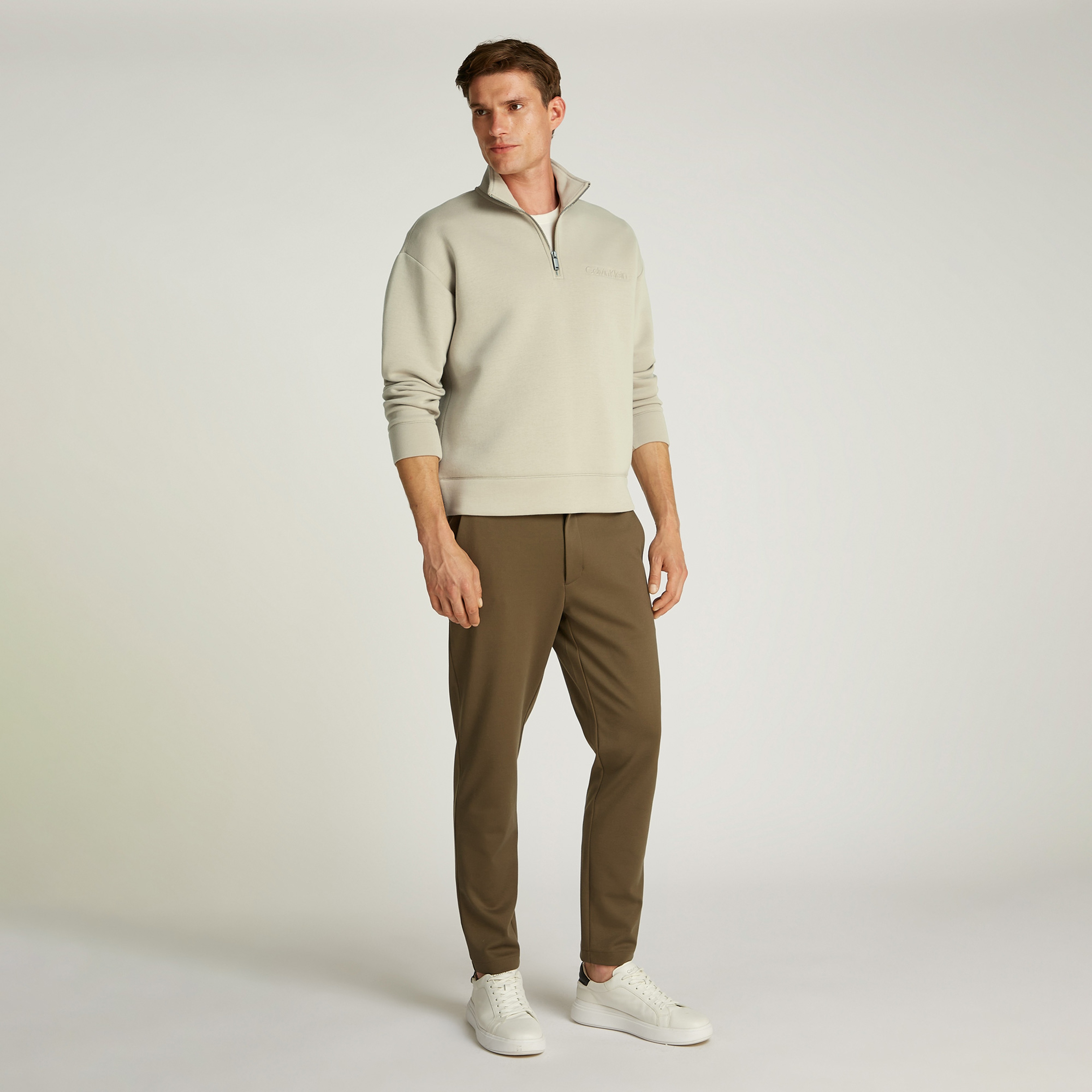 Calvin Klein Erkek Haki Eşofman