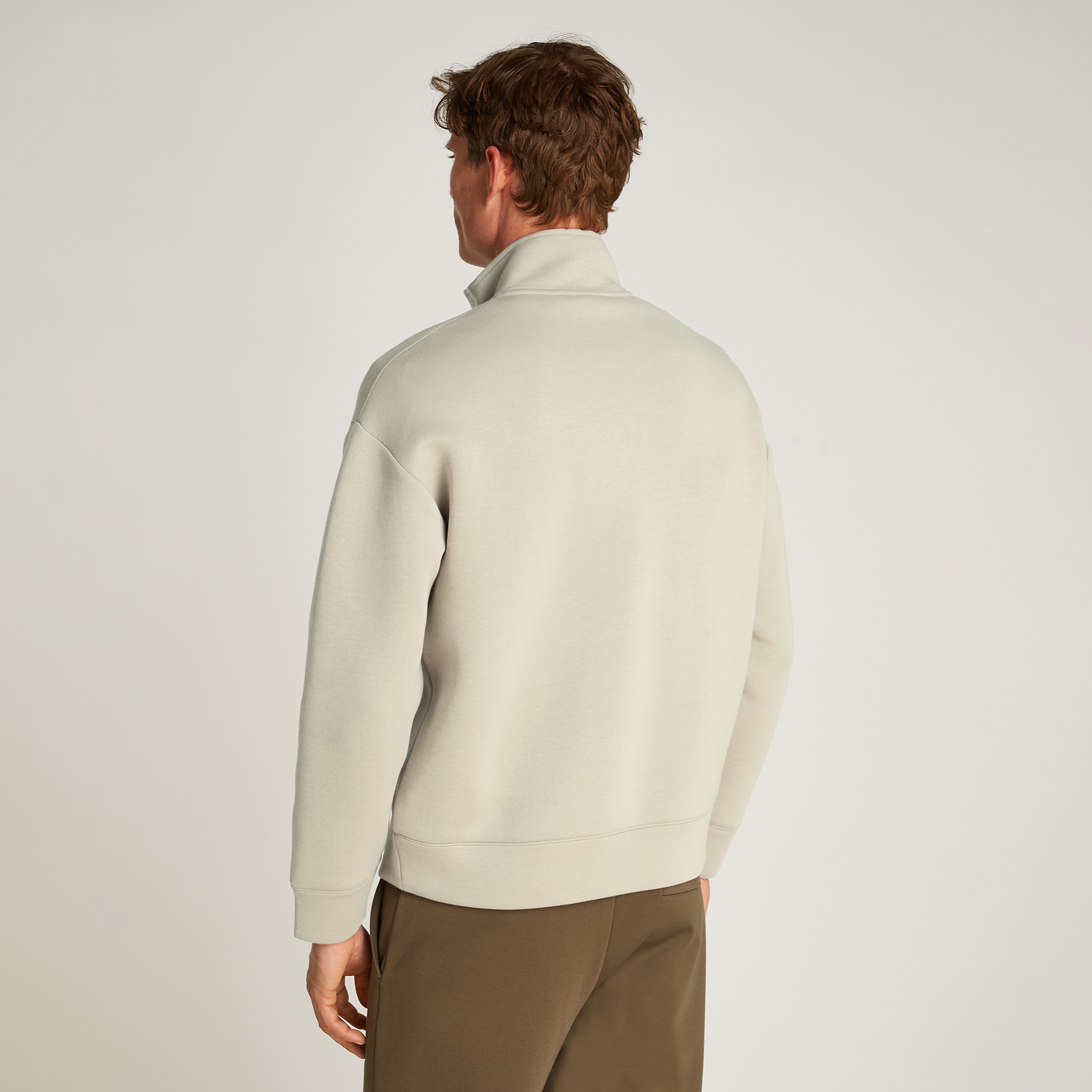 Calvin Klein Erkek Haki Eşofman