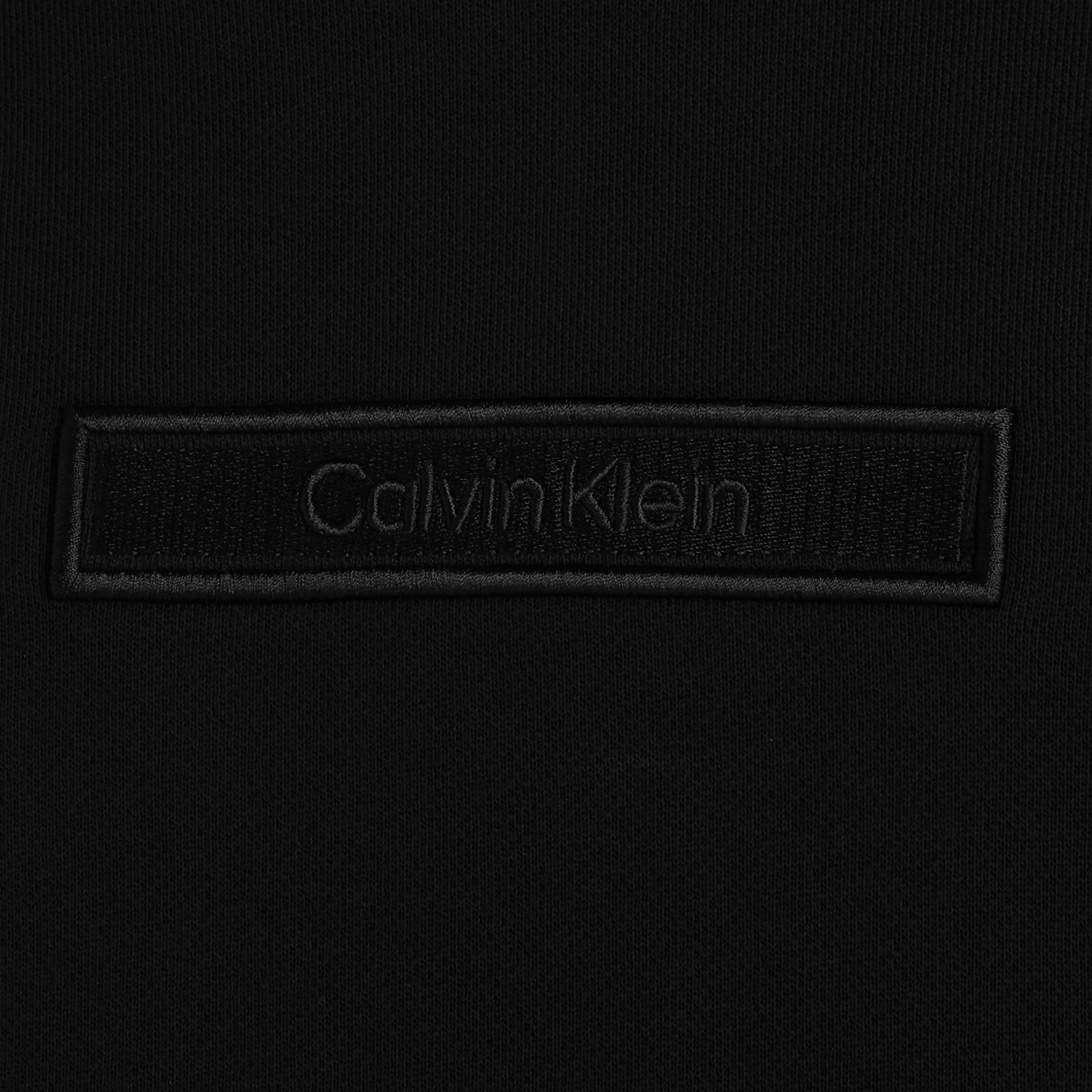Calvin Klein Erkek Siyah Sweatshirt